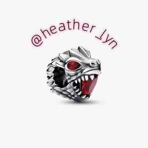 Pandora Game of Thrones Dragon Charm